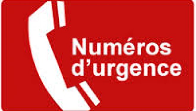 Numéros d’urgence Numéros d’urgence