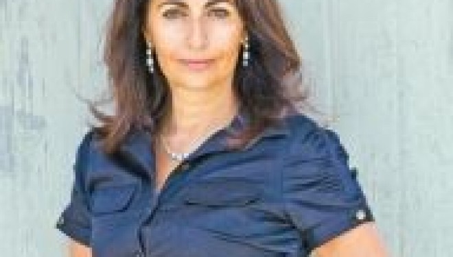 Valérie Hoffenberg est de retour en Israël Valérie Hoffenberg est de retour en Israël
