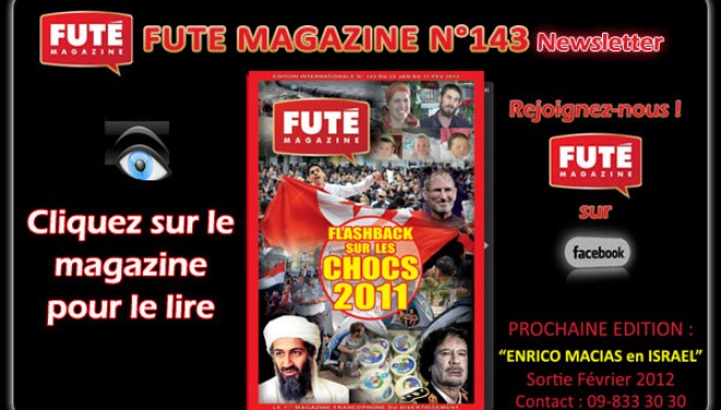 Futé Magazine sur AshdodCafé Futé Magazine sur AshdodCafé