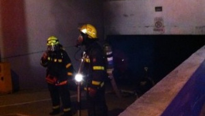 Ashdod : Un parking souterrain en feu, plusieurs blessés… Ashdod : Un parking souterrain en feu, plusieurs blessés…
