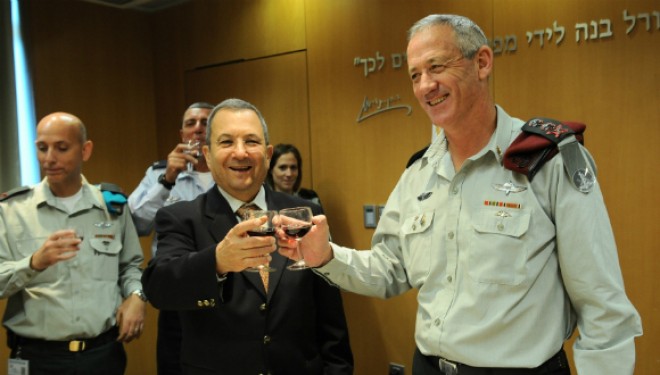 Le chef d’état-major et le ministre de la Défense marquent le Jour de l’Indépendance d’Israël Le chef d’état-major et le ministre de la Défense marquent le Jour de l’Indépendance d’Israël