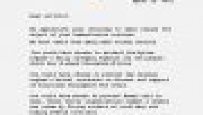 Lettre du gouvernement israélien aux militants pro-palestiniens Lettre du gouvernement israélien aux militants pro-palestiniens