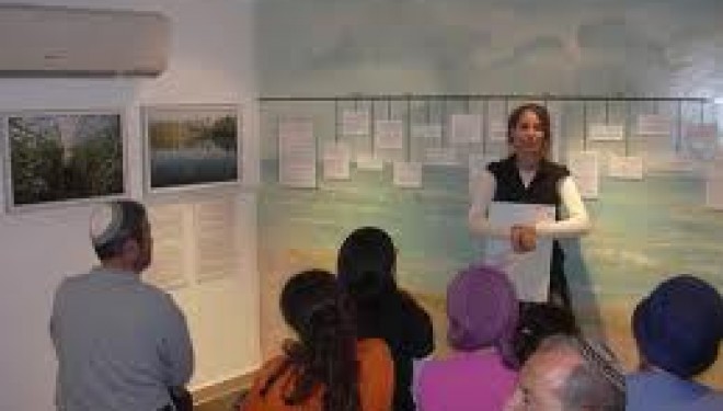Excursion dans le Néguev et au Musée du Goush Katif Excursion dans le Néguev et au Musée du Goush Katif