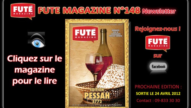 Lire Futé Magazine sur AshdodCafé Lire Futé Magazine sur AshdodCafé