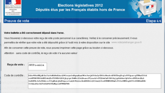 Comment voter par internet : Explications en images par Daphna Poznanski Comment voter par internet : Explications en images par Daphna Poznanski