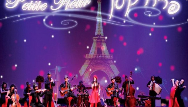 Concert : Petite Fleur est de retour à Ashdod avec un nouveau répertoire ! Concert : Petite Fleur est de retour à Ashdod avec un nouveau répertoire !