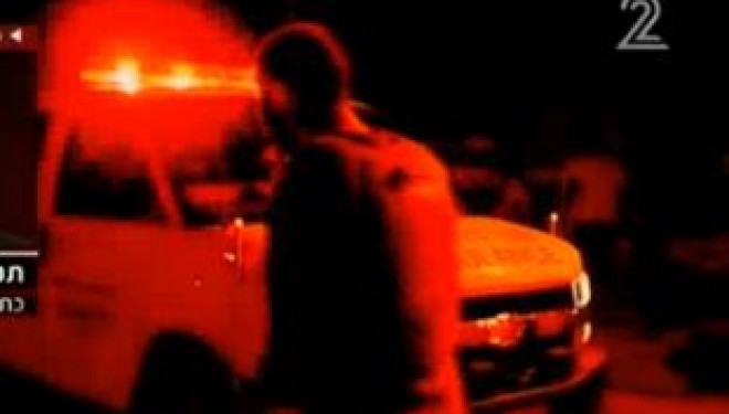 Les premiers blessés suite aux attaques incessantes du Hamas dans le sud d’Israël Les premiers blessés suite aux attaques incessantes du Hamas dans le sud d’Israël