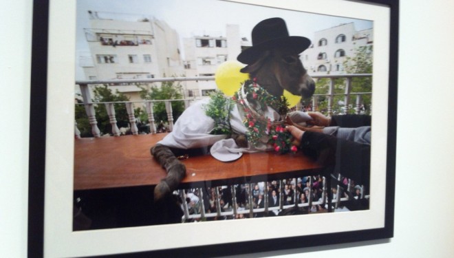 Les Hassidim au Musée d’Israël à Jérusalem ! Les Hassidim au Musée d’Israël à Jérusalem !