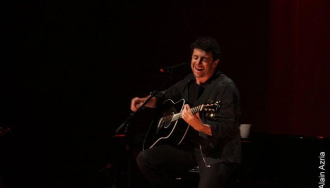 Un triomphe pour Patrick Bruel et le Maguen David Adom Un triomphe pour Patrick Bruel et le Maguen David Adom