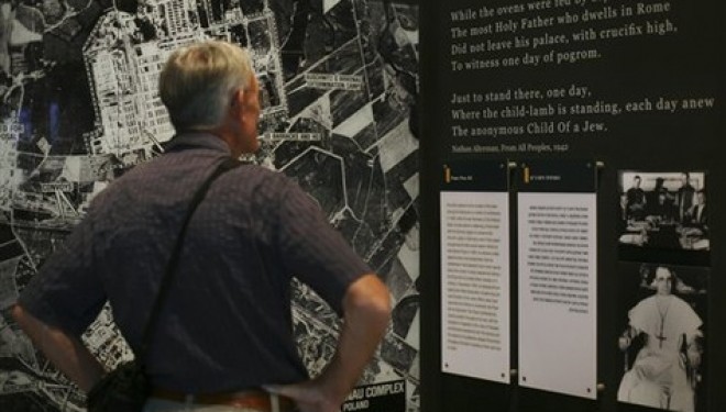 Le mémorial Yad Vashem « actualise » ses panneaux sur le Vatican et Pie XII Le mémorial Yad Vashem « actualise » ses panneaux sur le Vatican et Pie XII