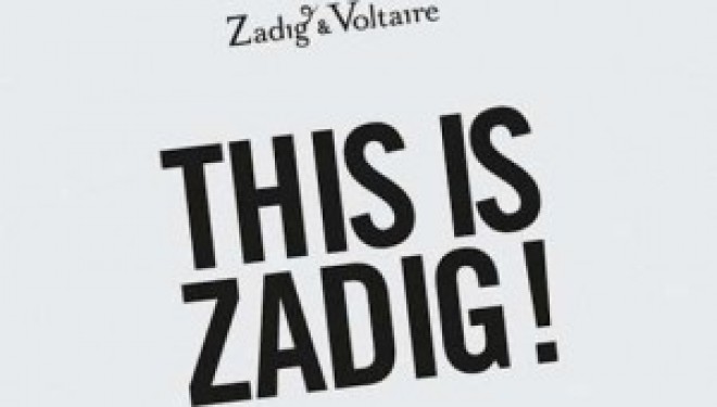 La tsniout en lumière chez Zadig & Voltaire La tsniout en lumière chez Zadig & Voltaire