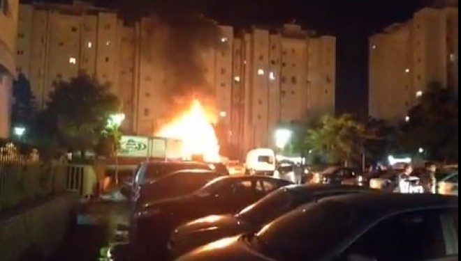 Forte explosion à Ashdod ! Forte explosion à Ashdod !