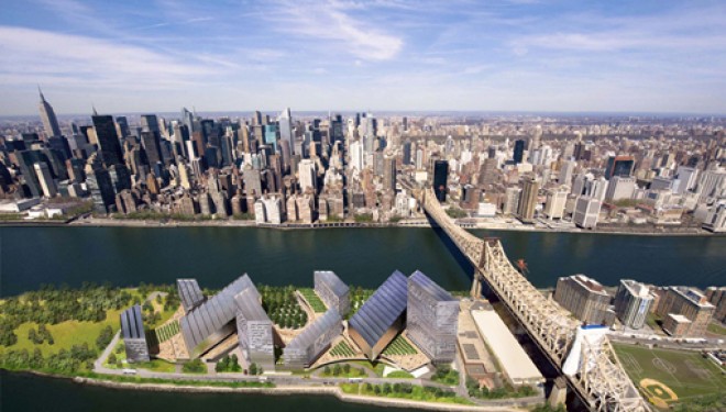 Un Campus associant le Technion et l’université Cornell à New York ! Un Campus associant le Technion et l’université Cornell à New York !