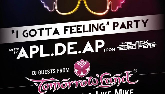 LA SOIREE DE L’ETE A TEL AVIV « I GOTTA FEELING PARTY » !!!! LA SOIREE DE L’ETE A TEL AVIV « I GOTTA FEELING PARTY » !!!!