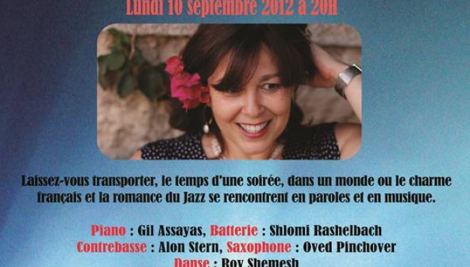 Concert exceptionnel de Françoise « Paris-jazz » Concert exceptionnel de Françoise « Paris-jazz »