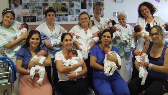 8 millions d’Israéliens dans quelques jours ! 8 millions d’Israéliens dans quelques jours !