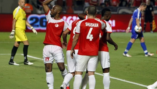 L’ Hapoël a atomisé le F91 au cours du match retour de l’Europa League L’ Hapoël a atomisé le F91 au cours du match retour de l’Europa League