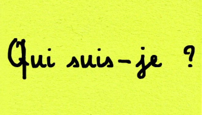 Savez-vous répondre à la question : qui suis-je ? Savez-vous répondre à la question : qui suis-je ?