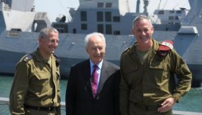 Shimon Peres remercie Tsahal à l’occasion du Nouvel an juif ! Shimon Peres remercie Tsahal à l’occasion du Nouvel an juif !