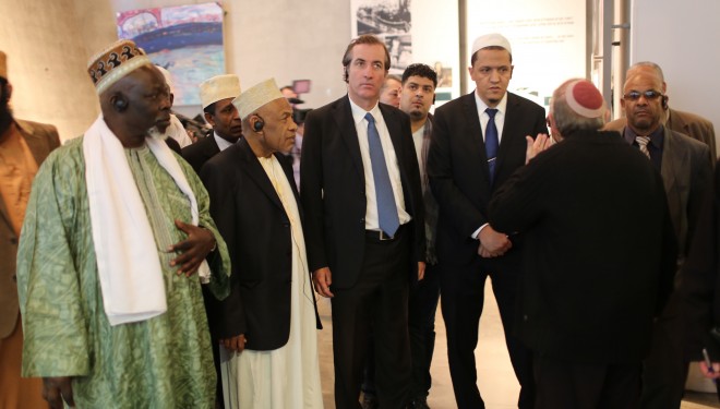 Visite en Israël d’une délégation de Musulmans de France ! Visite en Israël d’une délégation de Musulmans de France !