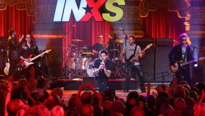 Le groupe de rock INXS se sépare ! Le groupe de rock INXS se sépare !