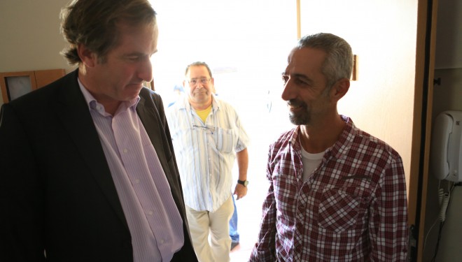 Les officiels français se sont rendus à Beer Sheva et Dimona aujourd’hui ! Les officiels français se sont rendus à Beer Sheva et Dimona aujourd’hui !