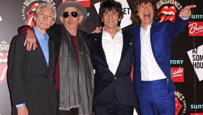 Les Rolling Stones dévoilent un nouveau titre sur Internet ! Les Rolling Stones dévoilent un nouveau titre sur Internet !
