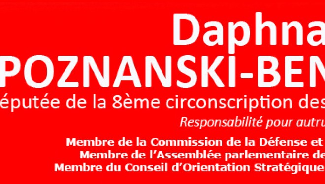 Daphna Poznanski : annulation de son élection ! Daphna Poznanski : annulation de son élection !