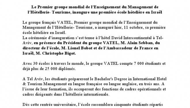 Discours de F. Hollande lors de la Conférence des organisations juives américaines Discours de F. Hollande lors de la Conférence des organisations juives américaines