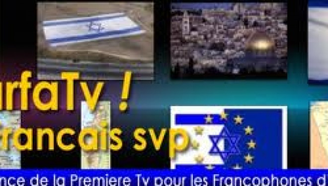 TSARFATV N° 34 est arrivé ! TSARFATV N° 34 est arrivé !