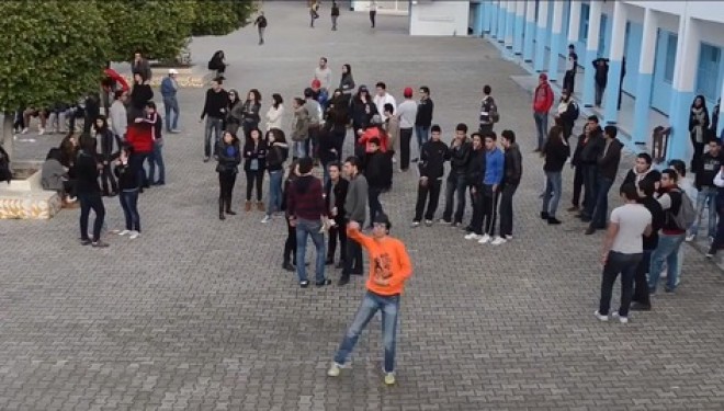 Le « Harlem Shake » enflamme la Tunisie Le « Harlem Shake » enflamme la Tunisie