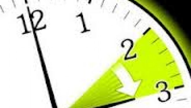 Changement d’horaire : c’est cette semaine ! Changement d’horaire : c’est cette semaine !