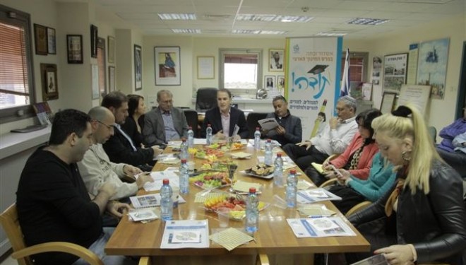 Education Nationale : respect et admiration pour Ashdod ! Education Nationale : respect et admiration pour Ashdod !