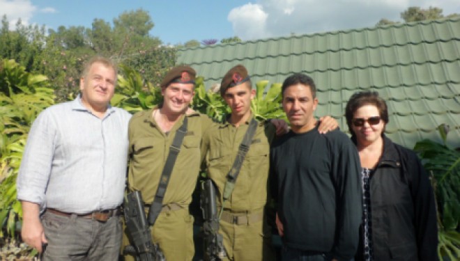La première brigade d’infanterie de Tsahal, Golani, marque ses 65 ans La première brigade d’infanterie de Tsahal, Golani, marque ses 65 ans