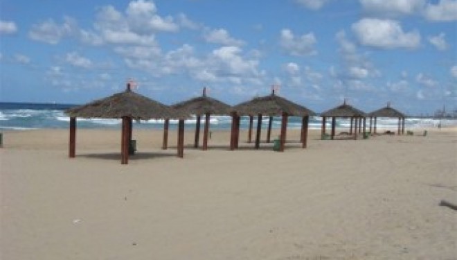 Ashdod : plages ouvertes avant l’ouverture de la baignade ! Ashdod : plages ouvertes avant l’ouverture de la baignade !