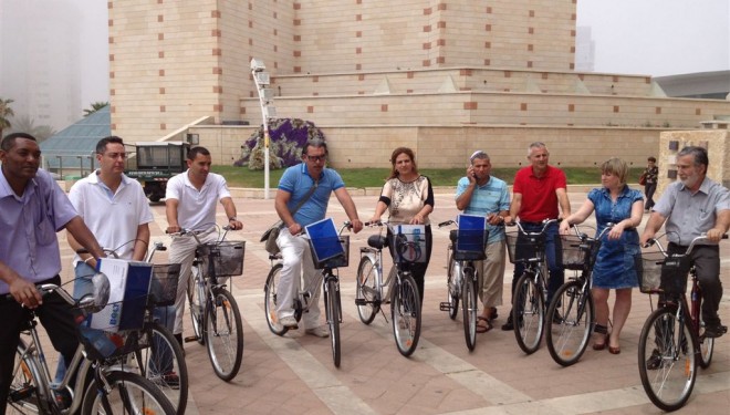 Révolution des transports à Ashdod ! Révolution des transports à Ashdod !