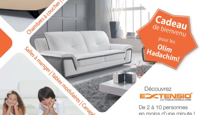 Bella Ligna : toujours plus de cadeaux pour les olim hadachim Bella Ligna : toujours plus de cadeaux pour les olim hadachim