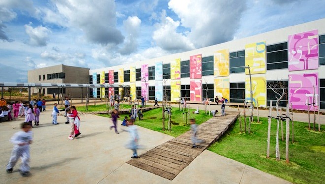The Green School, l’école écologique “made in Israël” The Green School, l’école écologique “made in Israël”