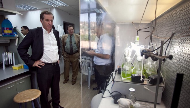 Christophe Bigot a visité des entreprises de haute technologie en Galilée Christophe Bigot a visité des entreprises de haute technologie en Galilée