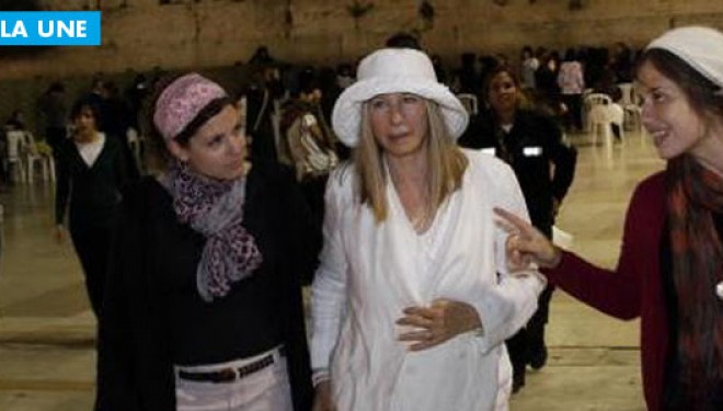 Barbra Streisand au Kotel ! Barbra Streisand au Kotel !