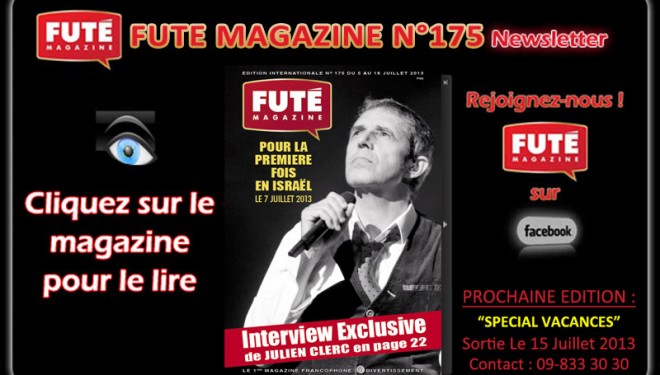 Futé Magazine en lecture sur Ashdodcafe.com ! Futé Magazine en lecture sur Ashdodcafe.com !