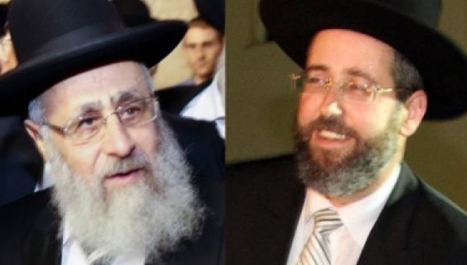 Yitzhak Yossef et David Lau, élus Grands Rabbins d’ Israël Yitzhak Yossef et David Lau, élus Grands Rabbins d’ Israël
