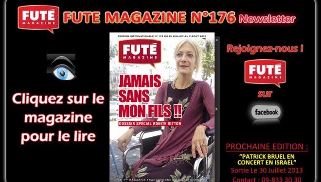 Futé Magazine : l’histoire cauchemadesque de Ronite Bitton Futé Magazine : l’histoire cauchemadesque de Ronite Bitton