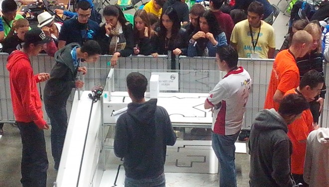 Ashdod : Succès impressionnant au concours international de robotique ! Ashdod : Succès impressionnant au concours international de robotique !