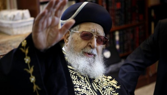 Le Rav Ovadia Yosef n’est plus ! Le Rav Ovadia Yosef n’est plus !