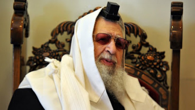 Mort du rabbin Ovadia Yossef, figure séfarade en Israël Mort du rabbin Ovadia Yossef, figure séfarade en Israël