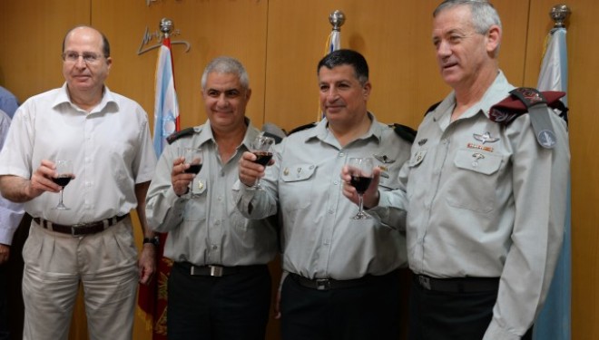 Le général de brigade Motti Almoz nommé Porte-parole de Tsahal Le général de brigade Motti Almoz nommé Porte-parole de Tsahal