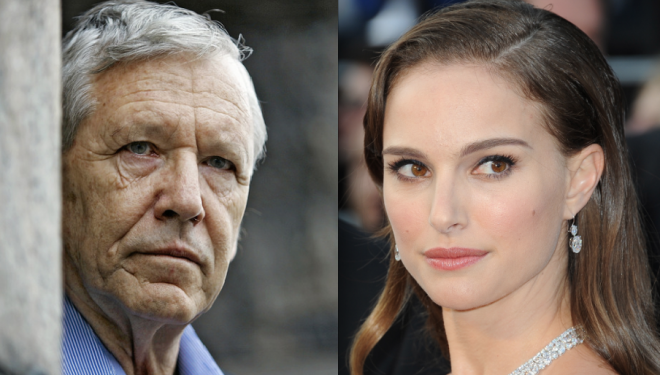 Pour Amos Oz, Nathalie Portman en immersion à Tel Aviv Pour Amos Oz, Nathalie Portman en immersion à Tel Aviv