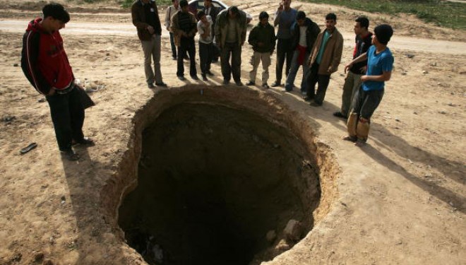 Tsahal détruit deux tunnels terroristes dans la bande de Gaza Tsahal détruit deux tunnels terroristes dans la bande de Gaza