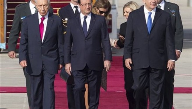 François Hollande en exercice d’équilibrisme à Jérusalem François Hollande en exercice d’équilibrisme à Jérusalem
